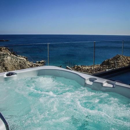 Aquamarine Luxury Suites อาร์คานเยโลส ภายนอก รูปภาพ