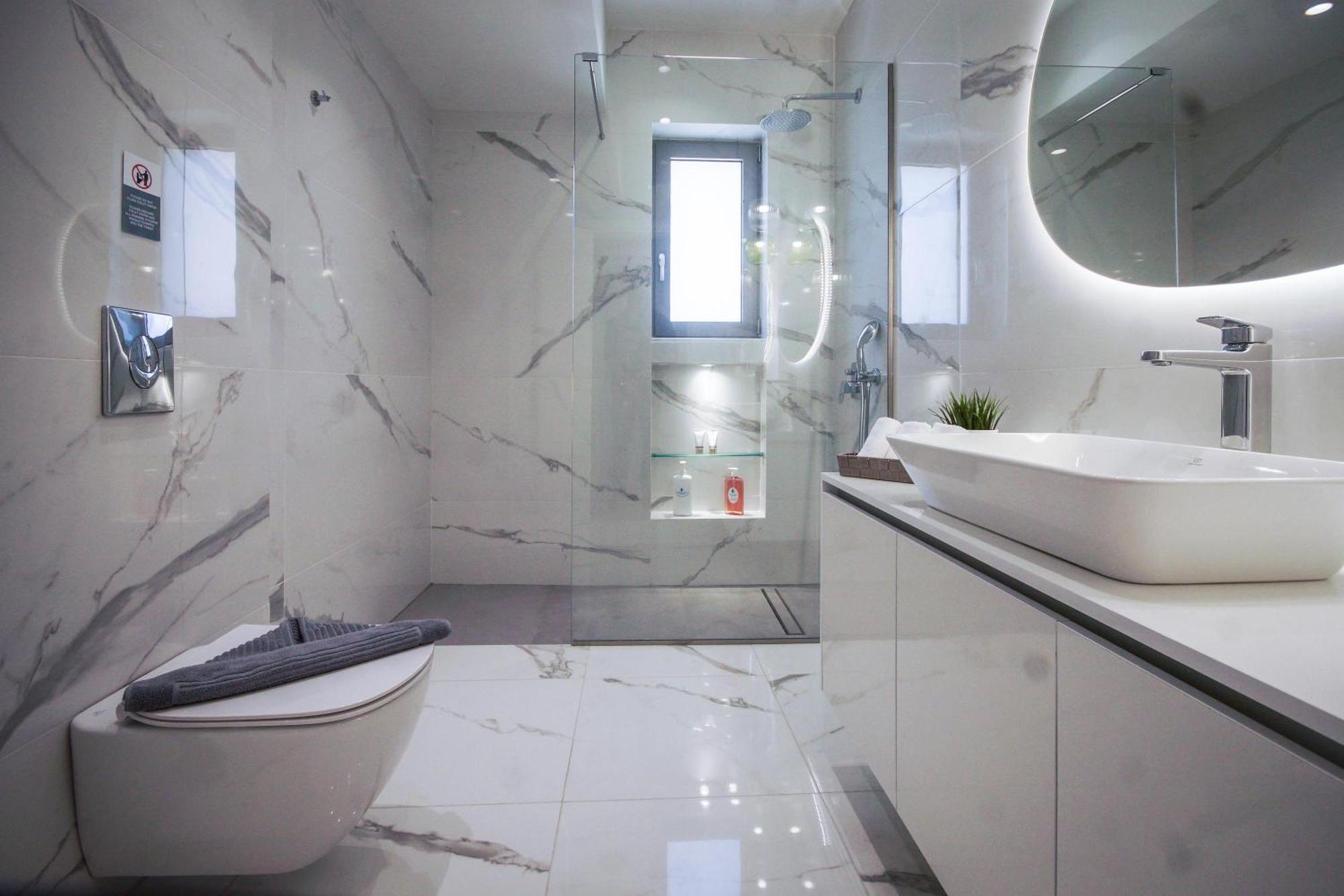 Aquamarine Luxury Suites อาร์คานเยโลส ภายนอก รูปภาพ
