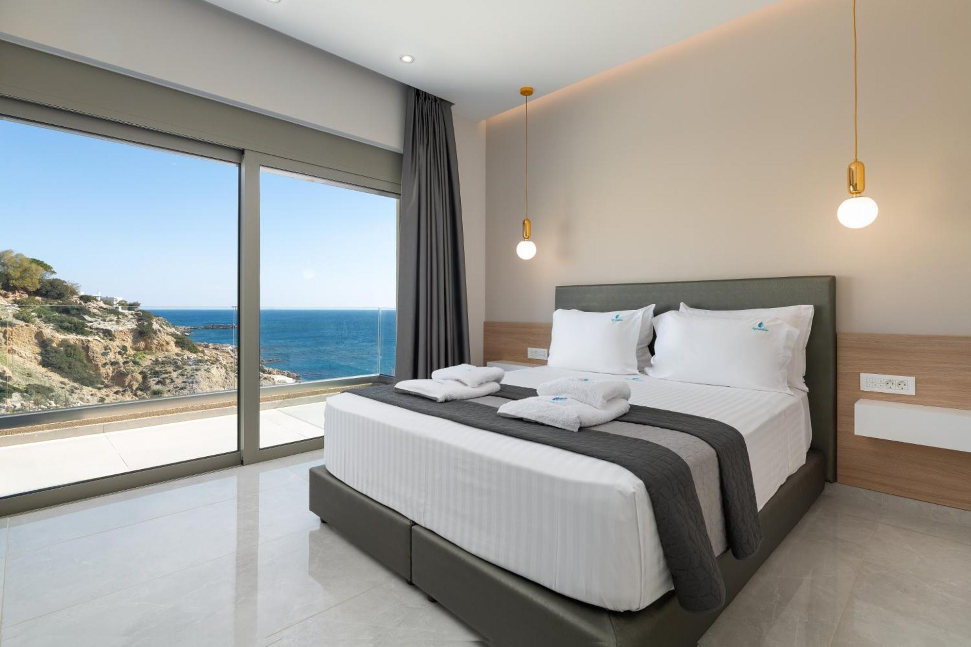 Aquamarine Luxury Suites อาร์คานเยโลส ภายนอก รูปภาพ